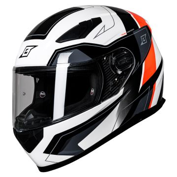 Casco integrale Befast VENTUS III Bianco Rosso