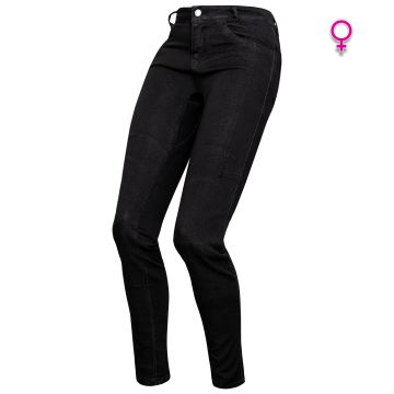 Pantaloni moto donna Befast PENELOPE CE elasticizzato Nero