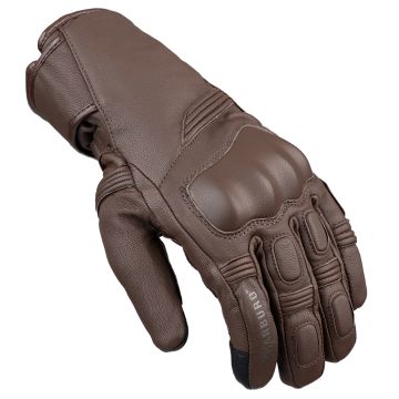 Guanti moto Invernali Carburo Tiberian CE Marrone