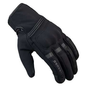 Guanti moto Invernali Carburo Barrier CE Nero