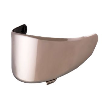 Visiera a specchio cromata Kyt per casco NF-R
