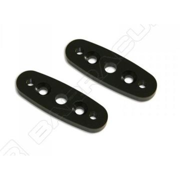 Coppia adattatori specchi Barracuda YPADATT per Yamaha