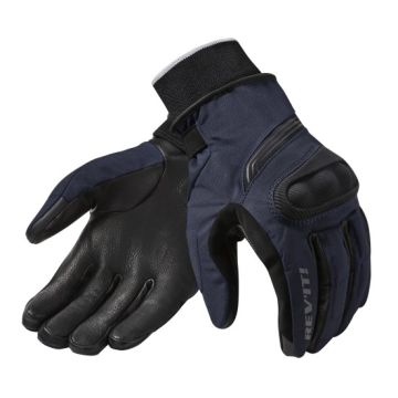 Guanti moto invernali Rev'it Hydra 2 H2O Blu Navy Scuro