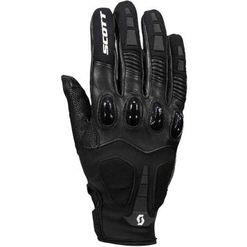 Guanti moto pelle Scott Assault Pro Nero