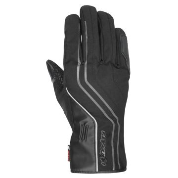 Guanti moto donna Alpinestars Stella Largo Drystar Nero Grigio