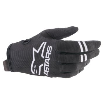 Guanti cross bambino Alpinestars YOUTH RADAR nero bianco