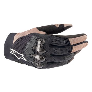 Guanti cross Alpinestars MEGAWATT Pietra Nero