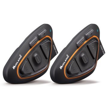 Interfono Bluetooth Midland BTX1 PRO S NR DOPPIO con HiFi speaker