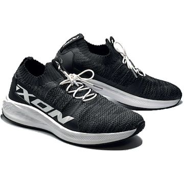 Scarpe moto Ixon Paddock 2 Nero