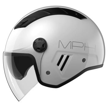 Casco Jet MPH Aire Bianco