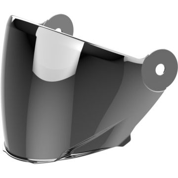 Visiera argento specchiato Airoh per Helios