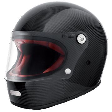 Casco integrale Premier Trophy Carbon