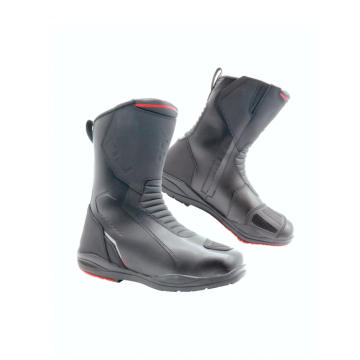 Stivali moto touring pelle OJ MIDDLE 2 Nero