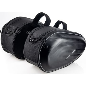 Coppia borse laterali Befast RS700 60 litri Nero