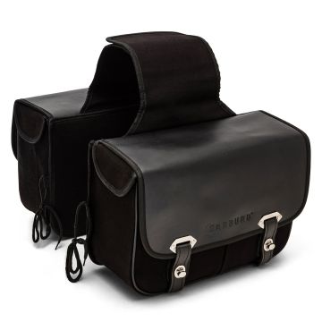 Coppia borse laterali Carburo Hybrid Nero 24 litri