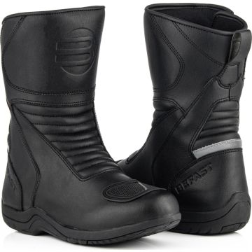 Stivali moto touring Befast METROPOLIS WP CE Nero