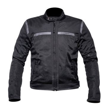 Giacca moto estiva Befast FREELIFE CE certificata Nero