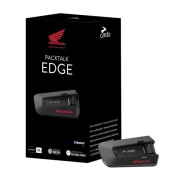 Interfono Bluetooth Cardo PACKTALK EDGE HONDA Singolo