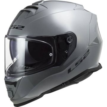 Casco integrale LS2 FF800 STORM II SOLID Nardo Grey 22.06