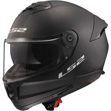 Casco integrale LS2 FF808 Stream II Solid Nero Opaco