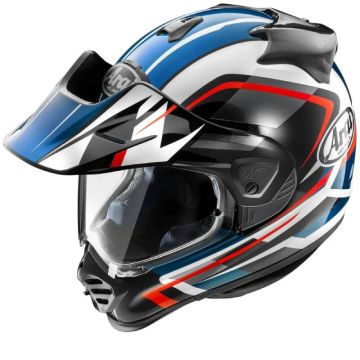 Casco integrale touring Arai TOUR X-5 Blu discovery