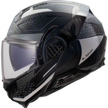 Casco Modulare Convertibile LS2 FF910 Advant II Astral Grigio