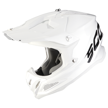 Casco cross Scorpion VX 22 AIR SOLID Bianco