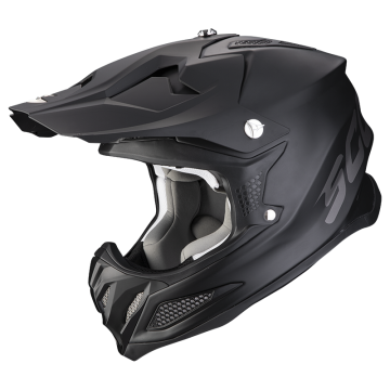 Casco cross Scorpion VX 22 AIR SOLID Nero opaco