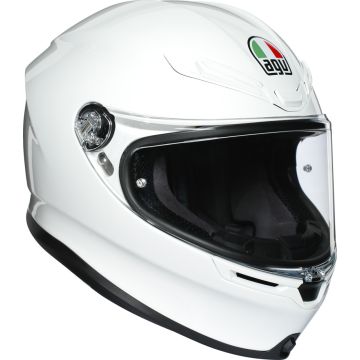 Casco integrale AGV K6 MPLK MONO Bianco