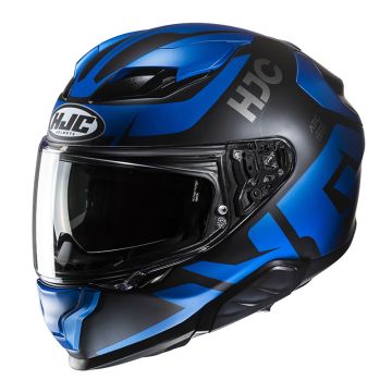 Casco integrale Hjc F71 BARD Blu Opaco
