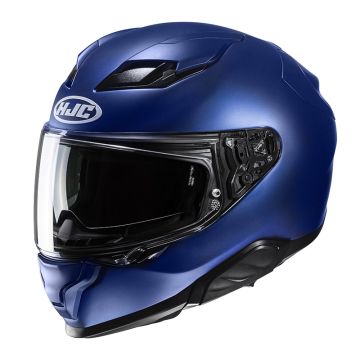 Casco integrale Hjc F71 SEMI Blu Metallizzato