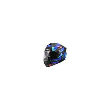 Casco Integrale LS2 FF808 Stream II Mika Nero Blu