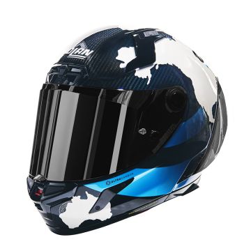 Casco Integrale Nolan X-804 RS Ultra Carbon Checa 30th Anniversary In Carbonio
