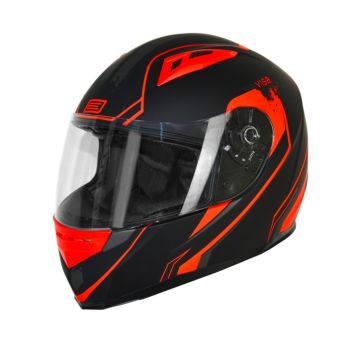 Casco integrale Origine Tonale Power Rosso Nero