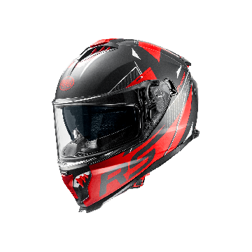 Casco integrale Premier TYPHOON RS92 BM Rosso Nero