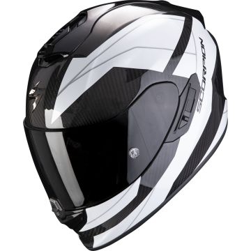 Casco integrale Scorpion EXO 1400 CARBON AIR LEGIONE Bianco