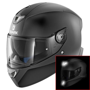 Casco integrale Shark Skwal 2 Blank Nero Opaco