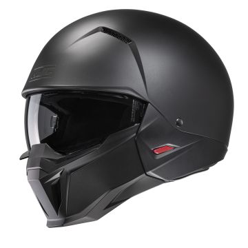 Casco jet HJC i20 Nero opaco