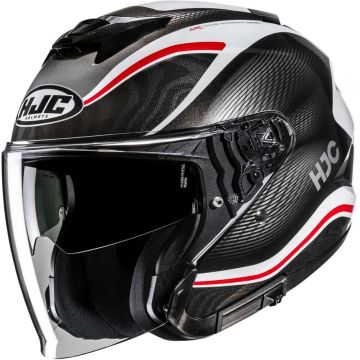 Casco Jet HJC I31 Depe MC1 Nero Bianco