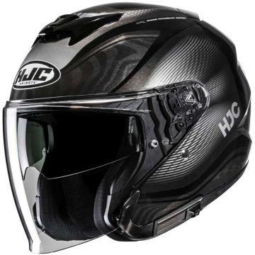 Casco Jet HJC I31 Depe MC5 Nero
