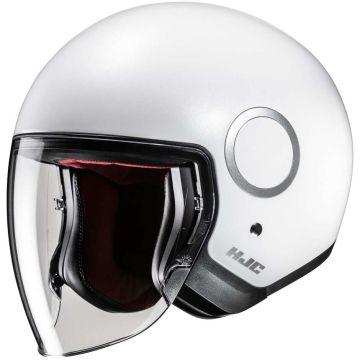 Casco Jet HJC RPHA40 Bianco Perla In Fibra