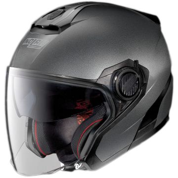 Casco jet Nolan N40-5 Special N-Com nero graffite