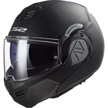Casco modulare LS2 FF906 ADVANT SOLID Nero opaco
