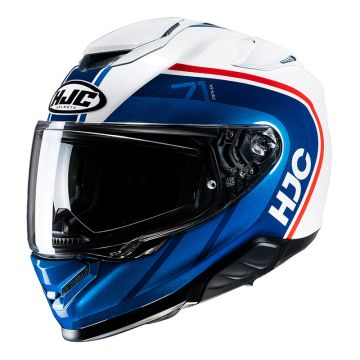 Casco integrale Hjc RPHA71 MAPOS Blu Rosso Bianco