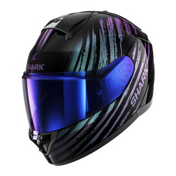 Casco moto integrale Shark RIDILL 2 ASSYA Nero Glitter Nero Ece06