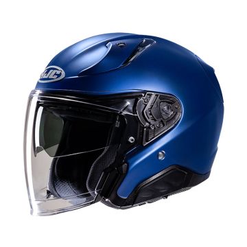 Casco Jet Hjc RPHA31 METALLIC BLUE Semi Flat Metallic Blue