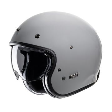 Casco Jet Hjc V31 Nardo Grey