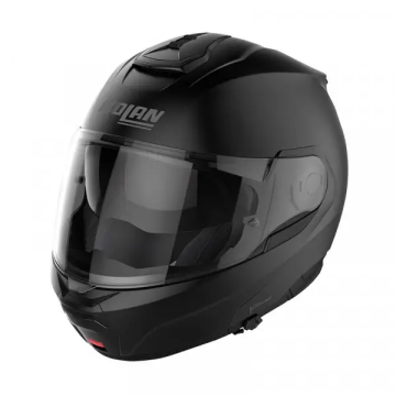 Casco modulare Nolan N100.6 CLASSIC N-COM Nero Opaco