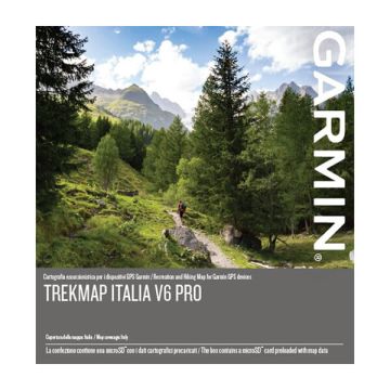 Scheda microSD Garmin TrekMap Italia v6 Pro