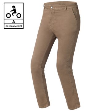Pantaloni moto Carburo PENTAGON CE Beige